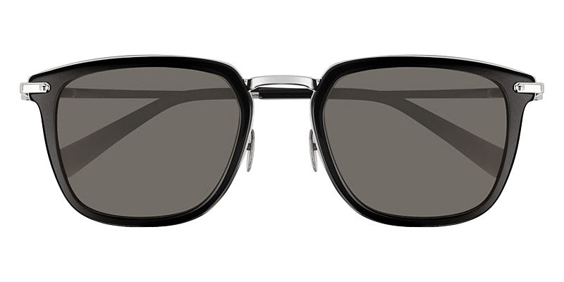 Brioni® BR0038S - Silver/Black / Gray Sunglasses