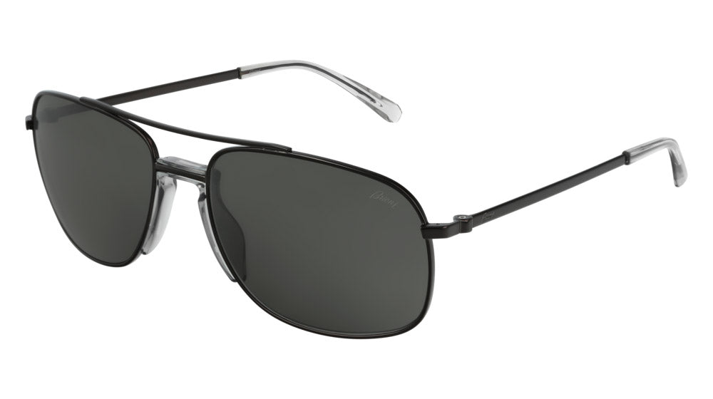 Brioni® BR0056S - Gray / Gray Sunglasses