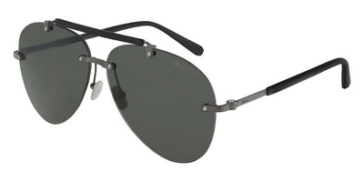 Brioni® BR0061S - Black/Gray / Gray Sunglasses