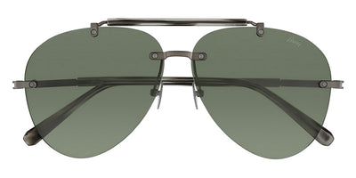 Brioni® BR0061S - Havana/Green / Green Sunglasses