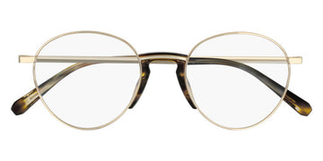 Brioni® BR0062O - Gold Eyeglasses