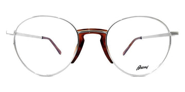 Brioni® BR0062O - Silver Eyeglasses