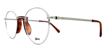 Brioni® BR0062O - Silver Eyeglasses