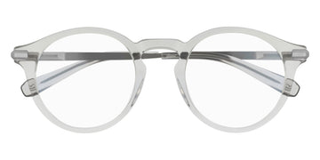 Brioni® BR0072O - Ruthenium Eyeglasses