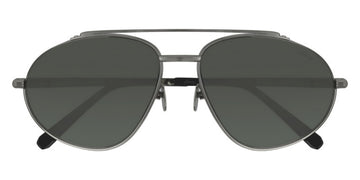 Brioni® BR0073S - Black / Gray Sunglasses