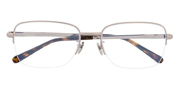 Brioni® BR0075O - Ruthenium Eyeglasses