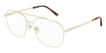 Brioni® BR0076O - Gold Eyeglasses