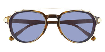 Brioni® BR0077S - Havana / Yellow Sunglasses