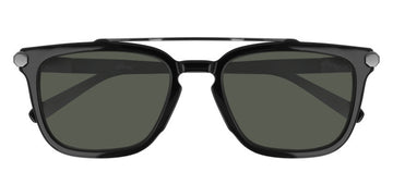 Brioni® BR0078S - Black / Gray Sunglasses