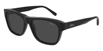 Brioni® BR0081S - Black / Gray Sunglasses