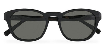 Brioni® BR0082S - Black / Gray Sunglasses