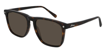 Brioni® BR0086S - Havana / Brown Sunglasses