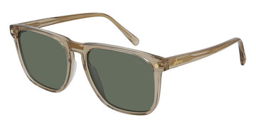 Brioni® BR0086S - Brown / Green Sunglasses