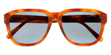 Brioni® BR0088S - Havana / Blue Sunglasses