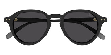 Brioni® BR0098S - Black / Gray Sunglasses