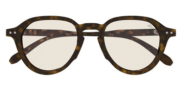 Brioni® BR0098S - Havana / Yellow Sunglasses