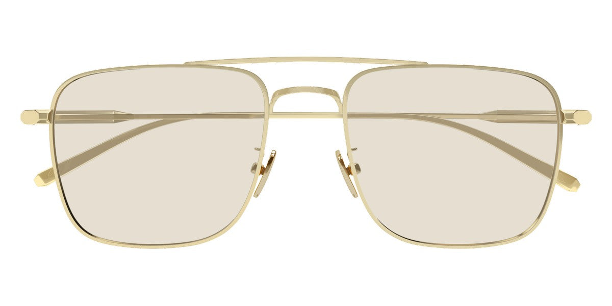 Brioni® BR0101S - Gold / Yellow Sunglasses