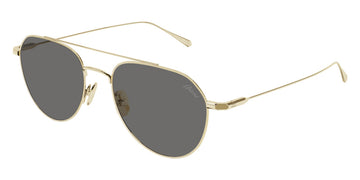 Brioni® BR0106S - Gold / Gray Sunglasses