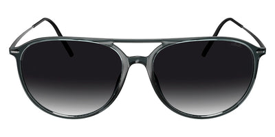 Silhouette® Brickell BRICKELL 4081 6500 - 6500 Graphite / Silver Sunglasses