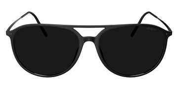 Silhouette® Brickell BRICKELL 4081 9060 - 9060 Black Cotton Sunglasses