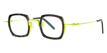 Theo® Broccoli TH BROCCOLI 17 41 - Astrakhan Fluo Yellow Eyeglasses