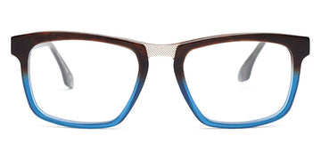 OLIVER GOLDSMITH® -BURTON TORTOISE BLUE EYEGLASSES