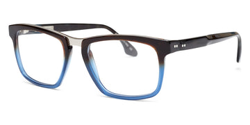 OLIVER GOLDSMITH® -BURTON TORTOISE BLUE EYEGLASSES