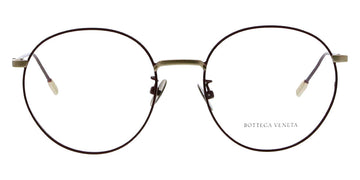 Bottega Veneta® BV0214O - Burgundy Eyeglasses