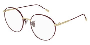 Bottega Veneta® BV0214O - Burgundy Eyeglasses