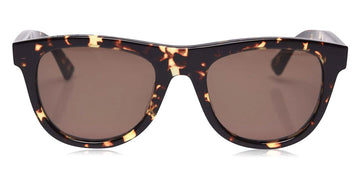 Bottega Veneta® BV1001S - Havana / Brown Sunglasses