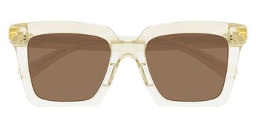 Bottega Veneta® BV1005S - Beige / Brown Sunglasses