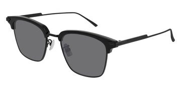 Bottega Veneta® BV1007SK - Black / Gray Sunglasses