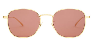 Bottega Veneta® BV1014SK - Gold / Red Sunglasses