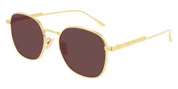 Bottega Veneta® BV1014SK - Gold / Red Sunglasses