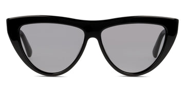 Bottega Veneta® BV1018S - Black / Gray Sunglasses