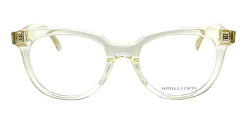 Bottega Veneta® BV1020O - Beige Eyeglasses