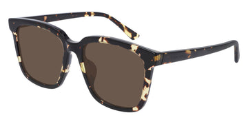 Bottega Veneta® BV1021SK - Havana / Brown Sunglasses