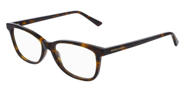 Bottega Veneta® BV1028O - Havana Eyeglasses