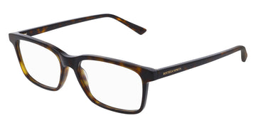 Bottega Veneta® BV1029O - Havana Eyeglasses