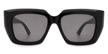 Bottega Veneta® BV1030S - Black / Gray Sunglasses