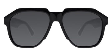 Bottega Veneta® BV1034S - Black / Gray Sunglasses