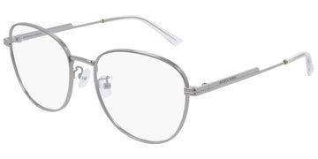 Bottega Veneta® BV1044O - Ruthenium Eyeglasses