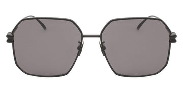 Bottega Veneta® BV1047S - Black / Gray Sunglasses