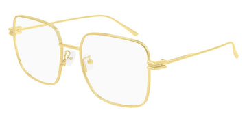 Bottega Veneta® BV1049O - Gold 1 Eyeglasses