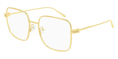 Bottega Veneta® BV1049O - Gold 1 Eyeglasses