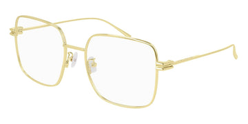 Bottega Veneta® BV1049O - Gold 2 Eyeglasses