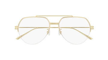 Bottega Veneta® BV1050O - Gold 2 Eyeglasses