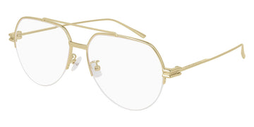 Bottega Veneta® BV1050O - Gold 2 Eyeglasses