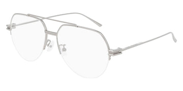 Bottega Veneta® BV1050O - Ruthenium Eyeglasses