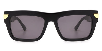 Bottega Veneta® BV1058S - Black / Gray Sunglasses